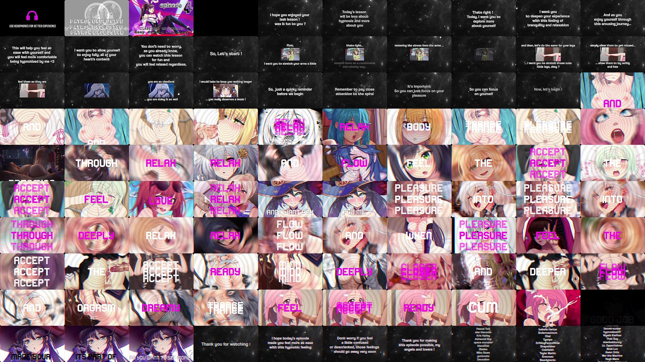 Anime HMV with HOT CONDITIONING GOONING DreamyBunny 预览图