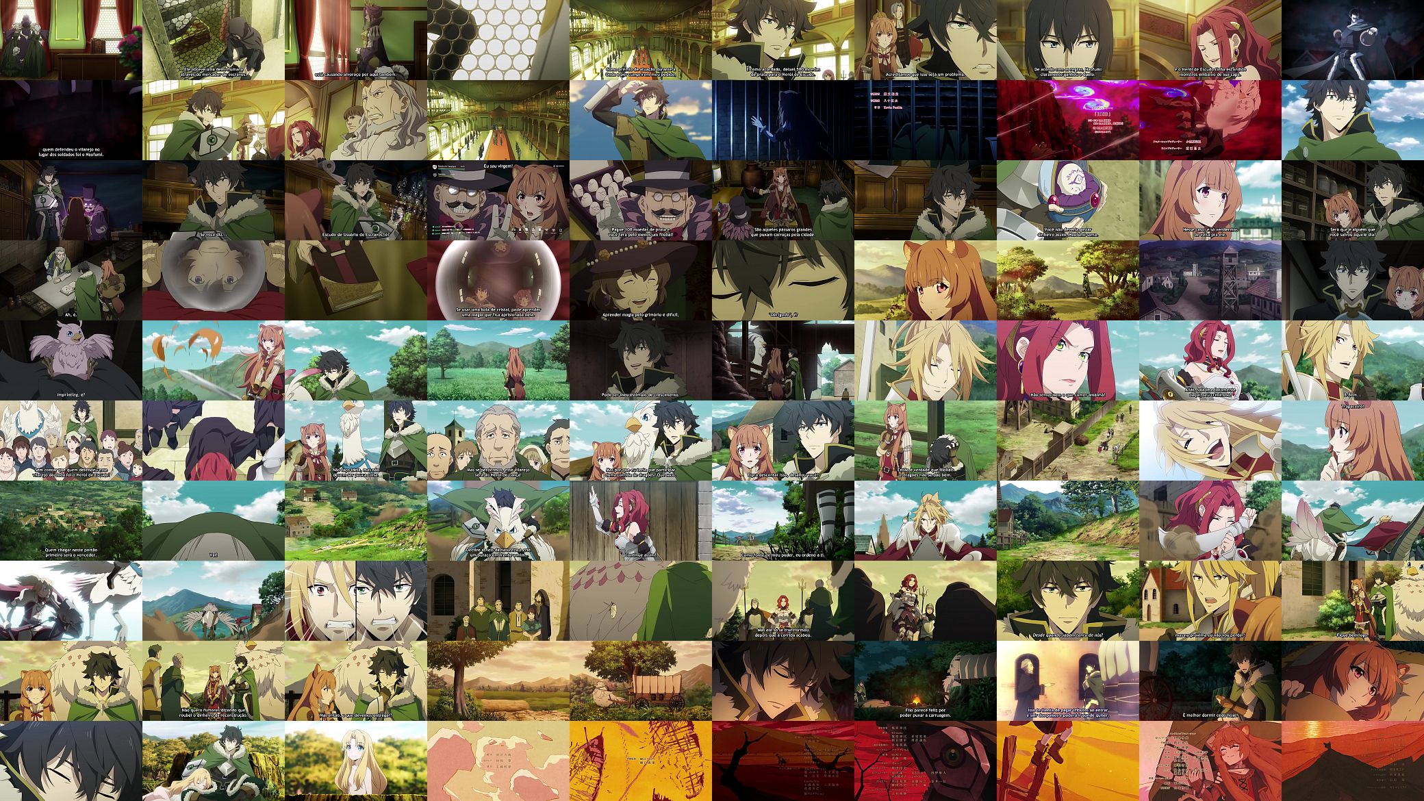 TATE NO YUUSHA PT-BR EP 5 预览图