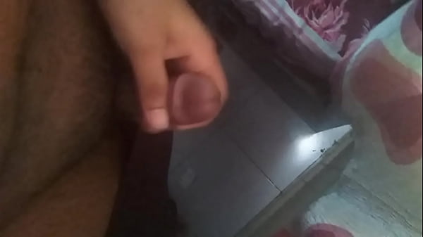 Horny boy masturbation