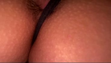 Fucking a neighbor's wife with big tits in anal on the table