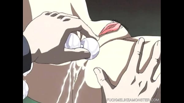 Download Video - Lezdom BDSM ass beading for restrained teen