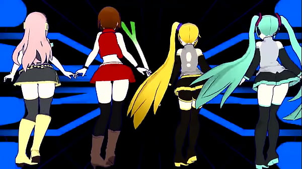 【MMD】 Ghostly Dance