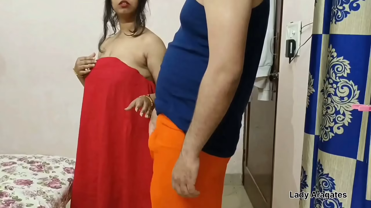 Horny step brother in law fucks Gorgeous Newly Married Indian Bhabhi ( Hindi Audio )