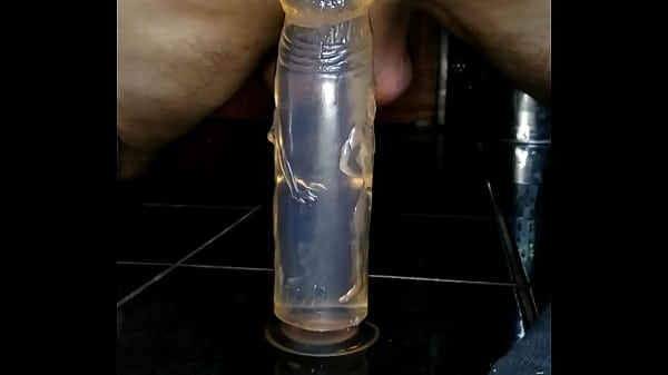 Deep in my gay wet ass