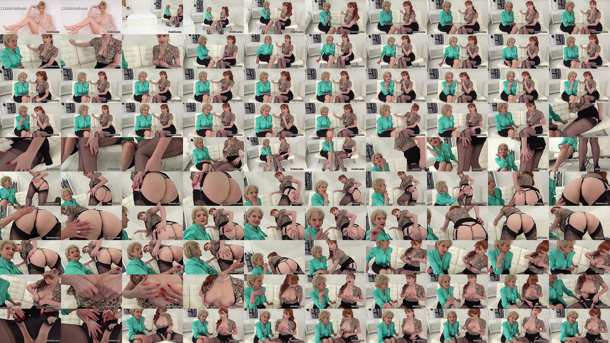 Unfaithful english milf gill ellis flashes her huge melons 预览图