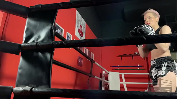 Kickboxing mood - Training alone