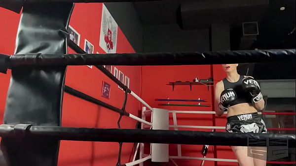 Kickboxing mood - Training alone