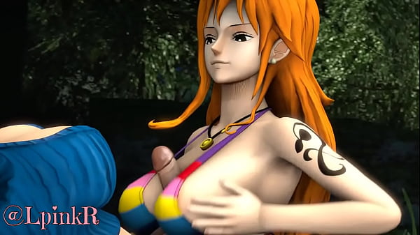 Download Video - Nami gives sex in Futa Robin