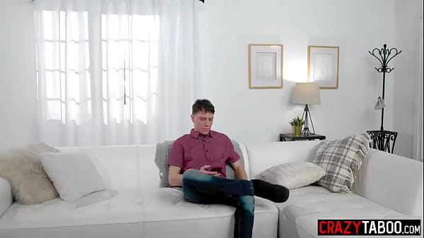 Stepson Rion King sabotaged hot MILF stepmoms Ryan Keely dates just because he wanted to fuck her