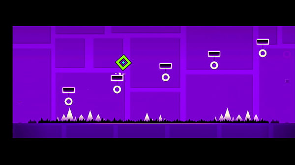 Playing geometry dash (NNN 1/30)