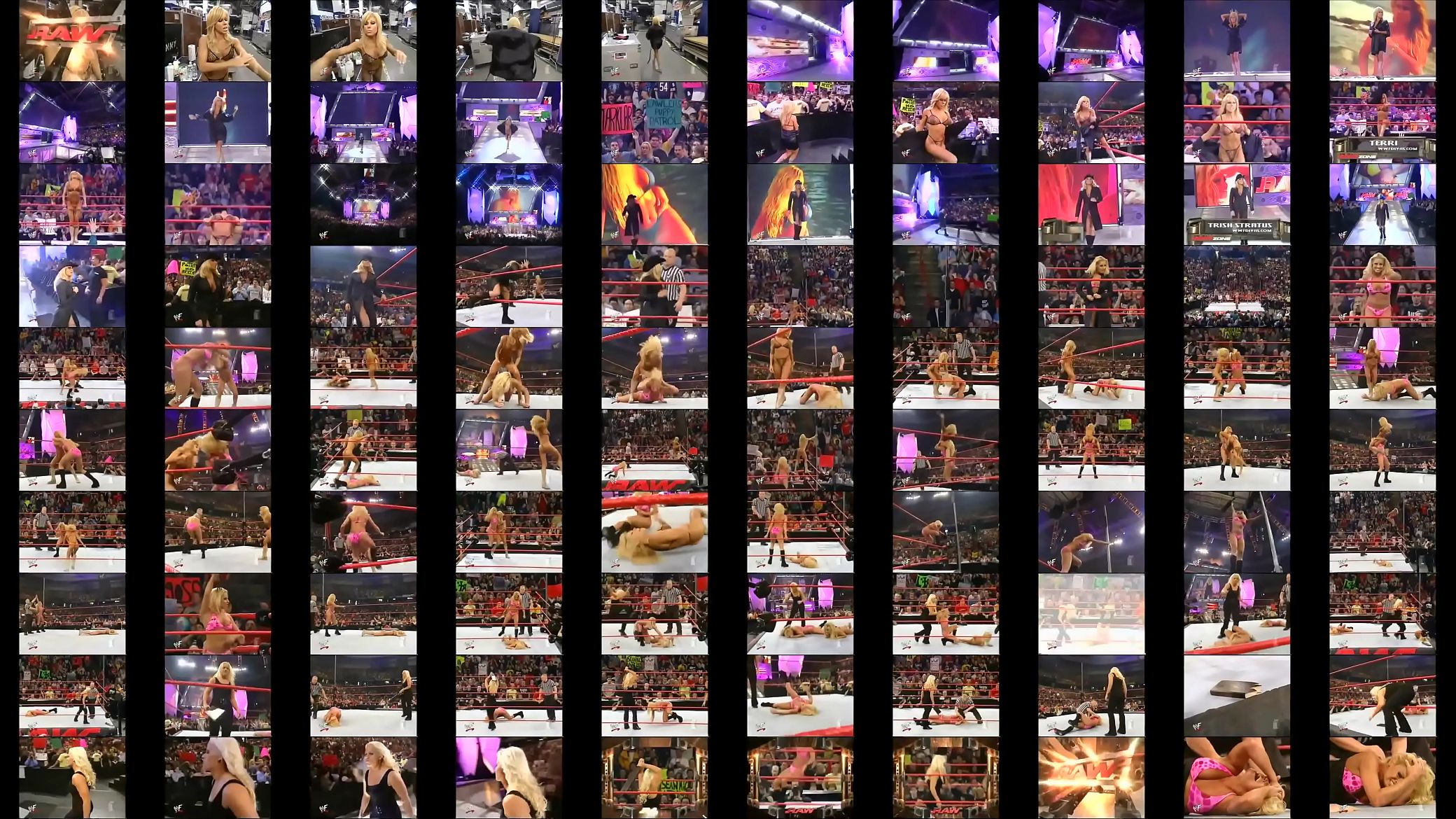 Trish Stratus vs Terri Runnels. 预览图