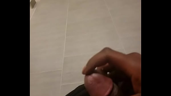 Jack off in Amazon Building bathroom