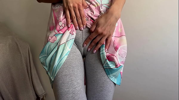 Horny Step Sis Makes Me Cum in Her Kinky Panties while we are alone at home