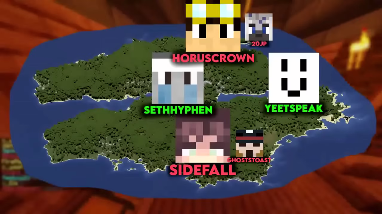 1000 players build massive civilization in Minecraft