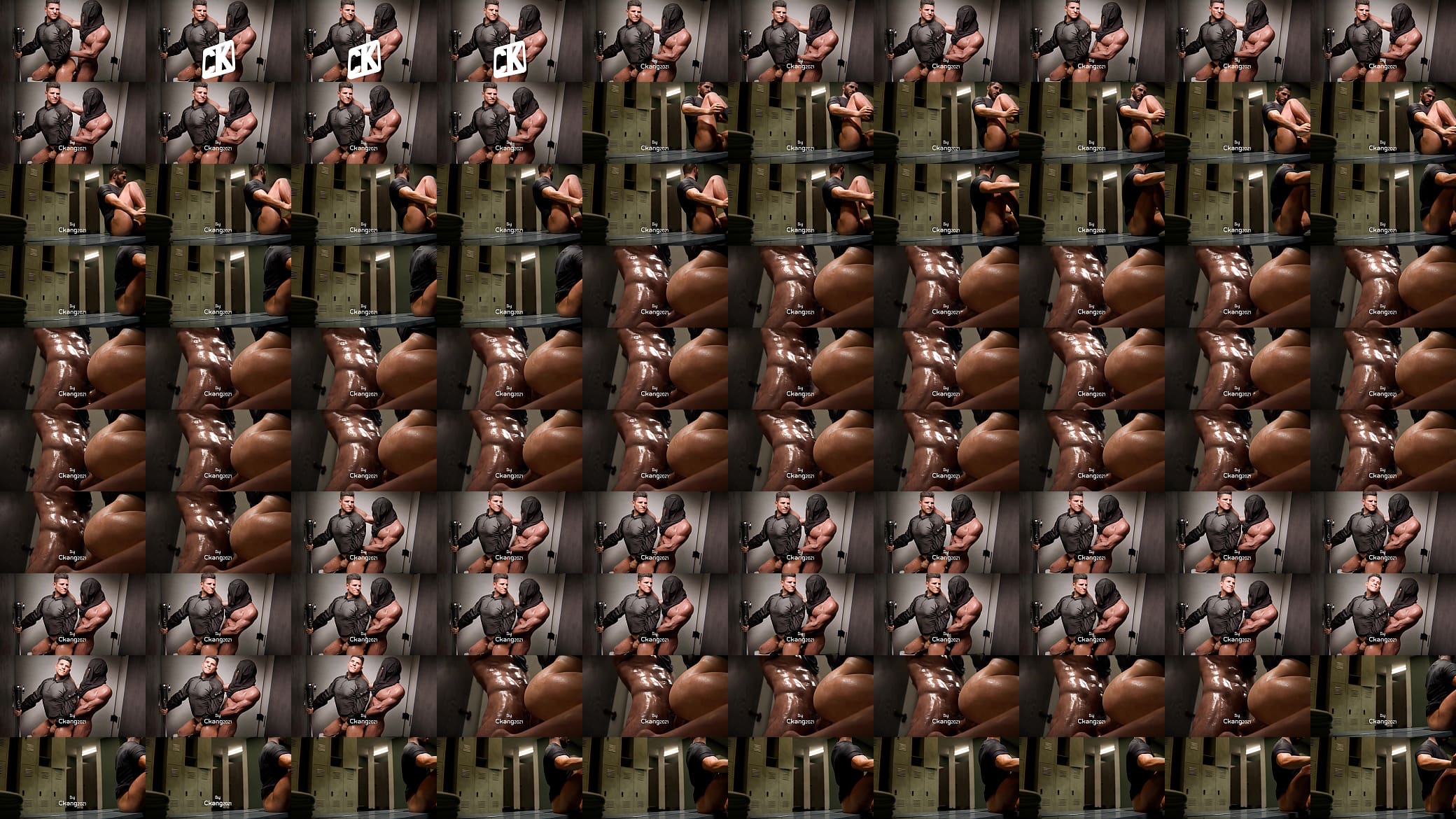 K&ouml;nig fucking un the bathrooms 预览图