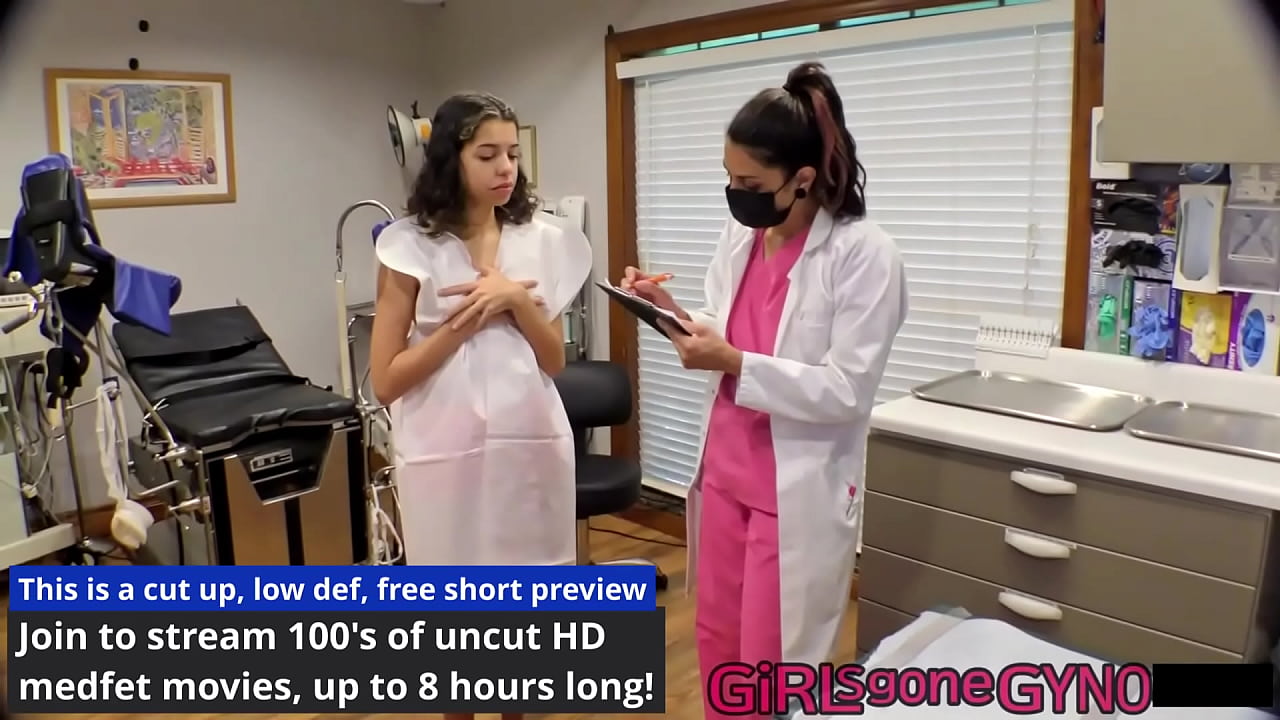 Aria Nicole de Examine My Hooters, Babe recibe exámenes, ejercicios y azotes, vea la película completa en GirlsGoneGyno Reup
                     teen pussy girl doctor reality breasts clinic bloopers gyno small tits bts natural tits behind the scenes perfect tits medical fetish medfet doctor tampa girlsgonegyno aria nicole mixed black caucasian muchos negros