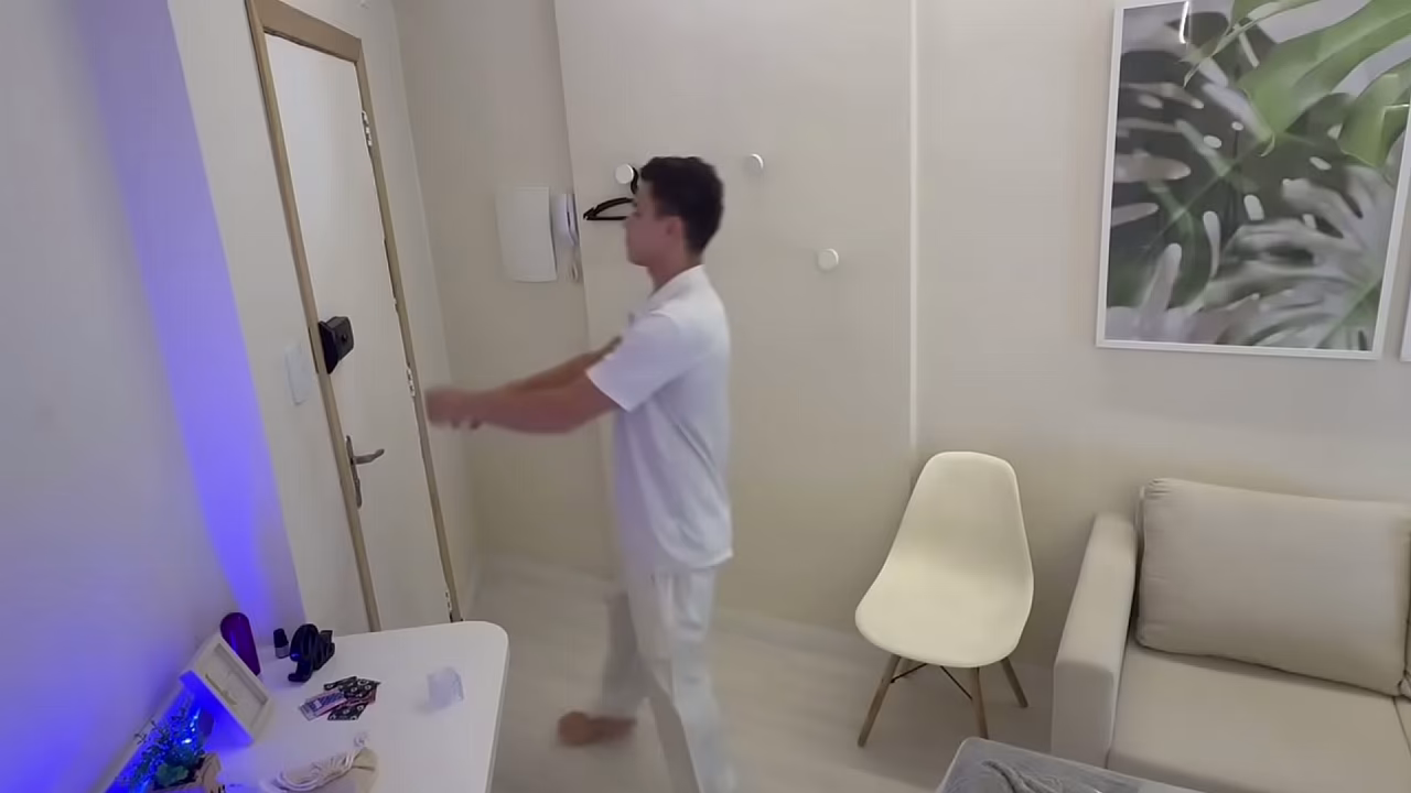 Comi o paciente safado