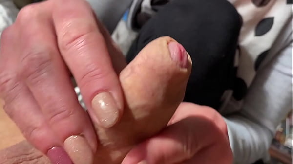 Download Video - and Hard Dick Foreskin play until he cum shoot