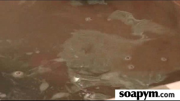 Soapy Massage and Shower Blowjob 25