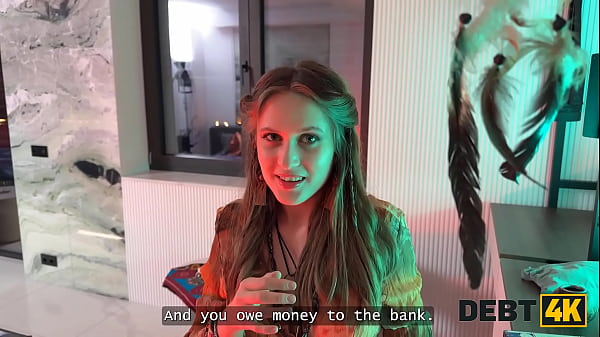 DEBT4k. Hot sex in a fortune-telling salon: she managed to give an amazing blowjob