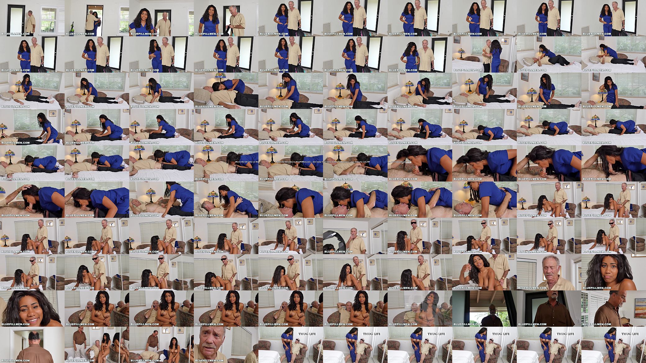 BLUE PILL MEN - Old Man Frankie Takes His Blue Pill And Goes To Town On Jenna Foxx 预览图