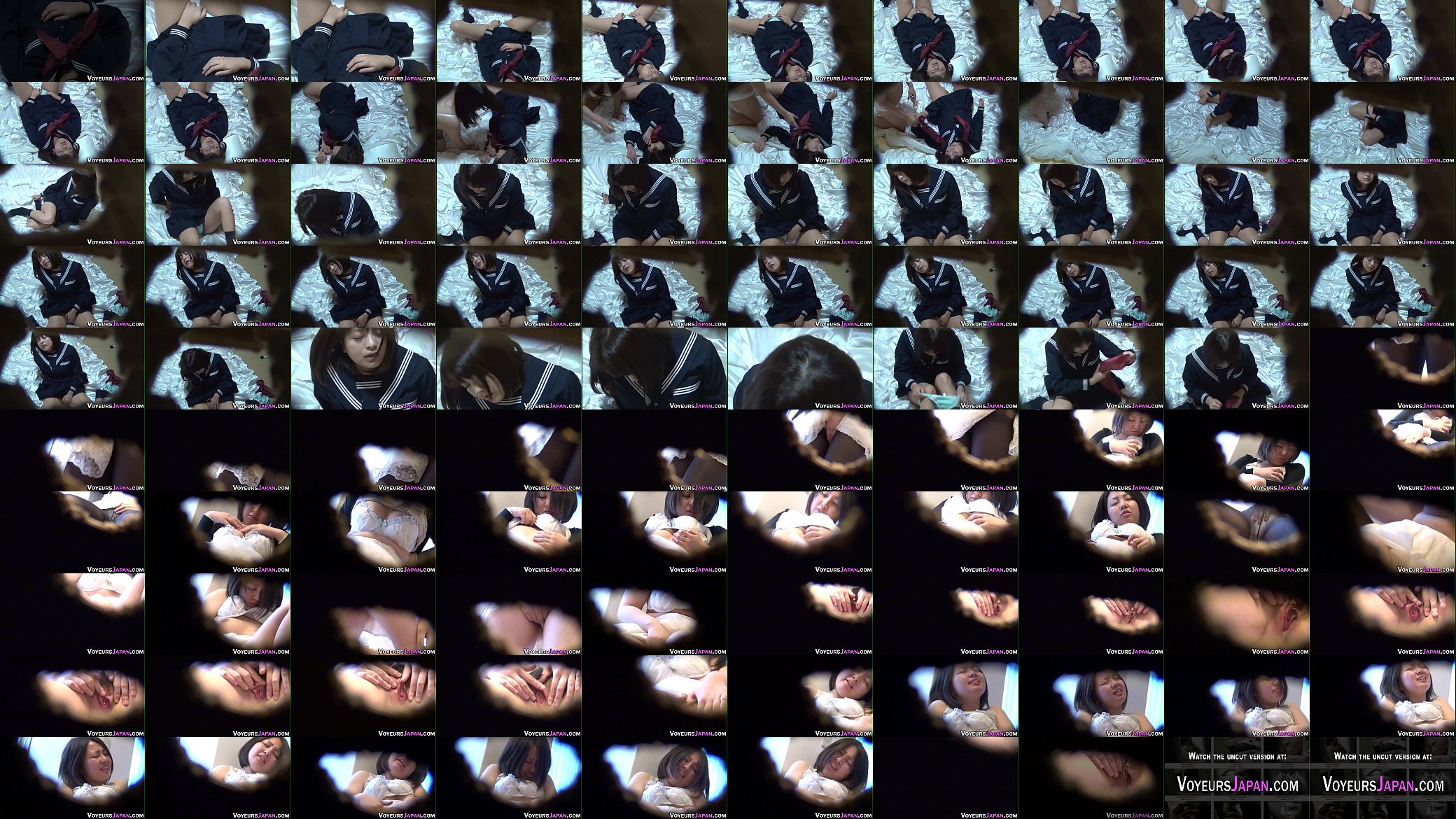 Asian masturbating solo 预览图