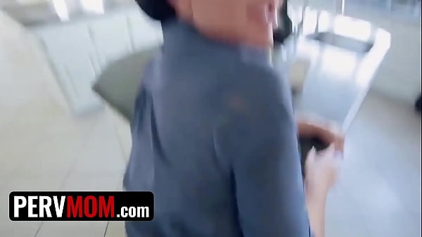 Big tits stepmom shows stepson how real women fuck