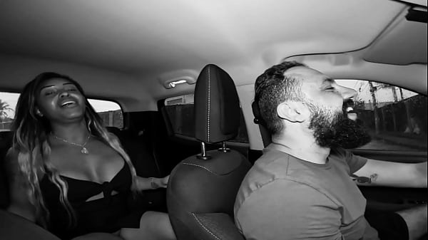 In the Car with Lukas Zaad: Anne Cristalli, Tight Ass and Milk in the Nipple!