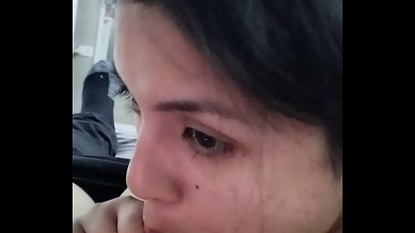 Horny Thai Babe Sucks Huge Big Cock Balls Deep