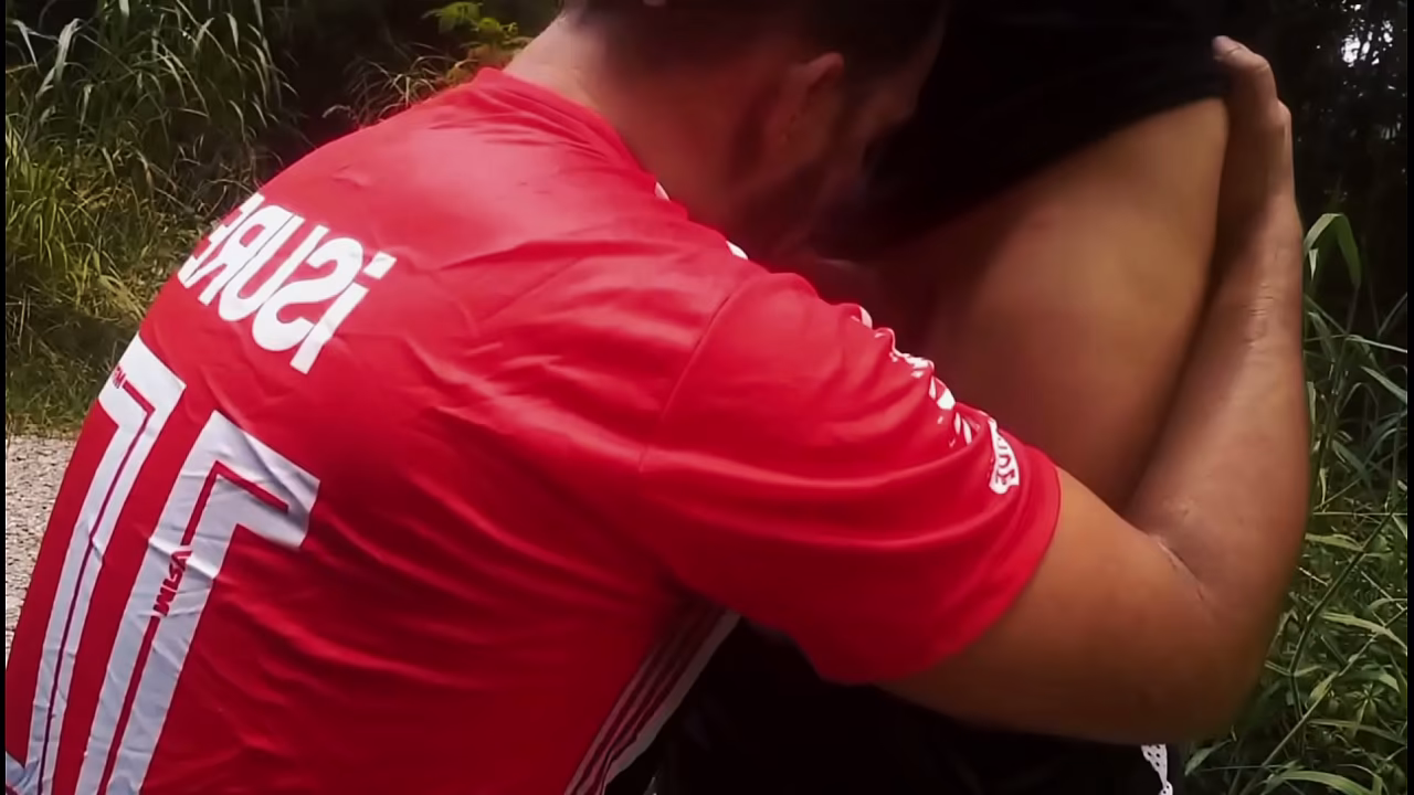 TORCEDOR FOI PARADO NAS TRILHAS E TEVE QUE D&Aacute_ O CU PARA OS MAVAMBOS