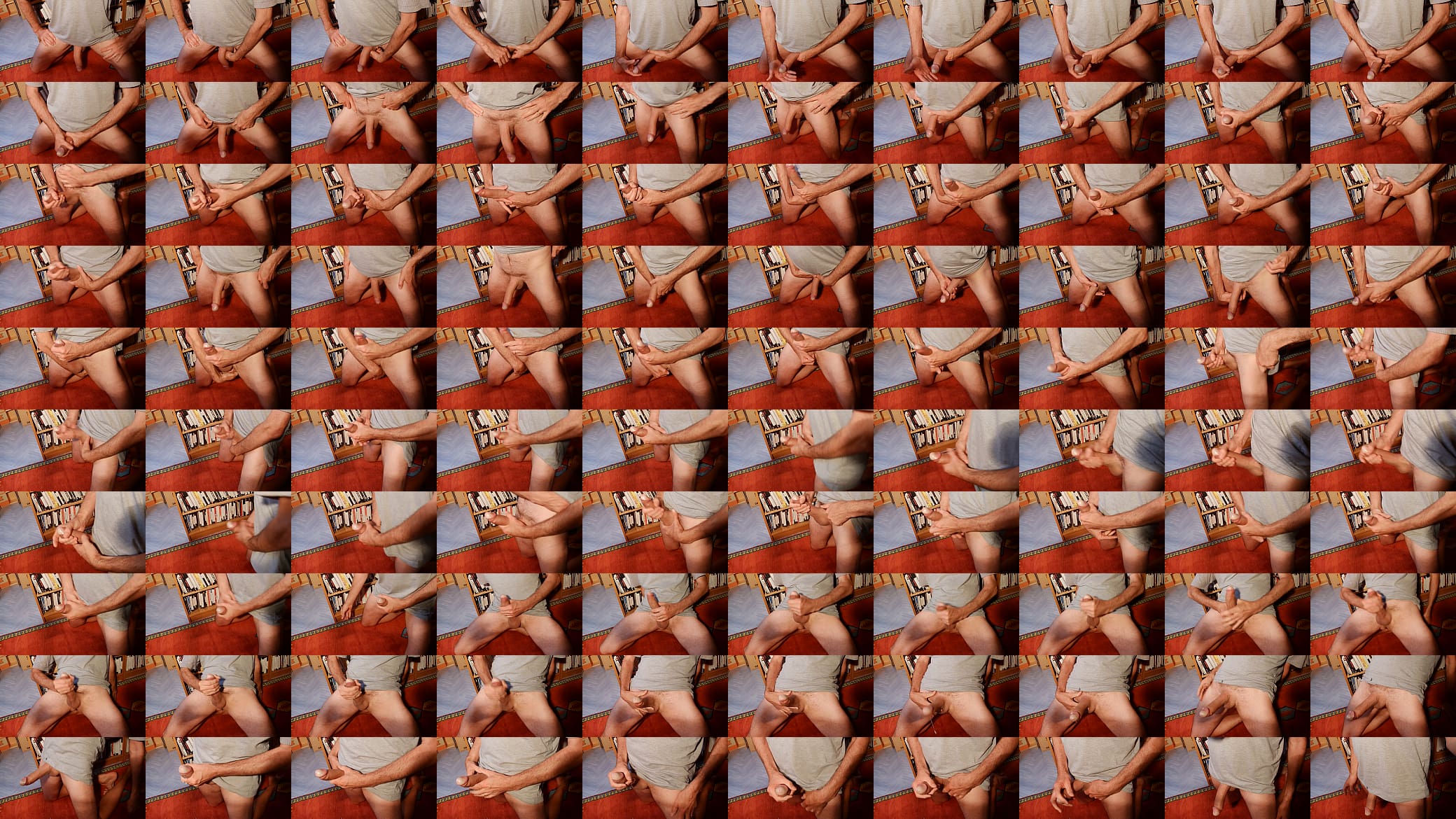 frank-willy&#039;s short wank gets lot of cum 预览图
