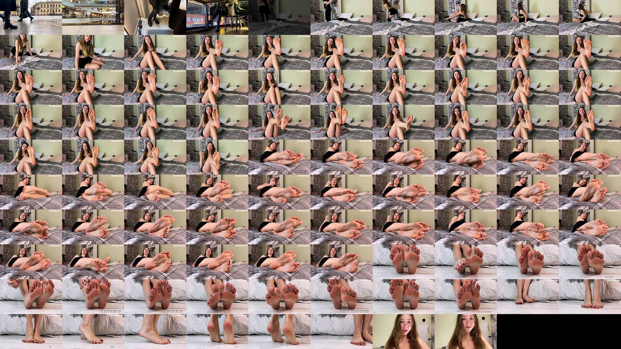 Foot Fetish Stop&Go / JOI in Russian 预览图
