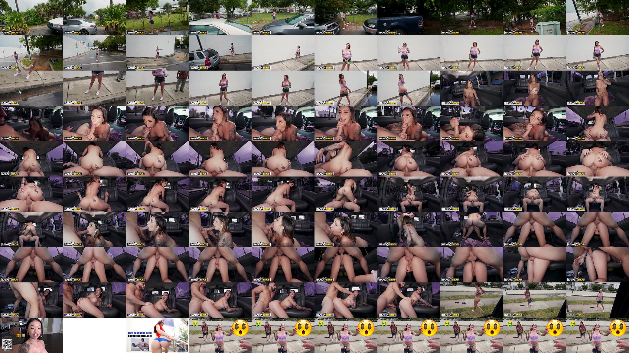 BANGBROS - Wild Girl Anna Chambers Twerks For A Ride On The Bang Bus 预览图
