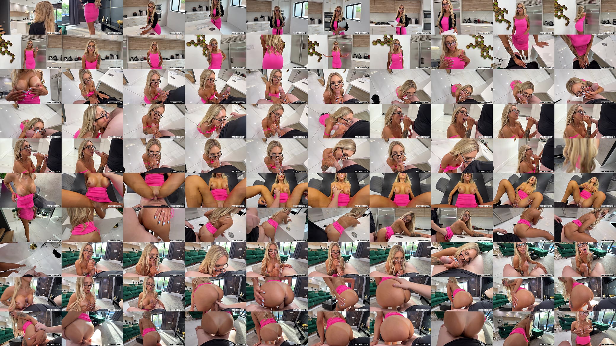 Hot Blonde MILF Realtor Fucks To Close Deal - Sarah Harlow 预览图