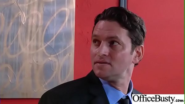 (Anna De Ville) Big Tits Sluty Girl In Hardcore Sex In Office clip-03