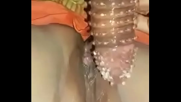 Fucking girl Roshni fucked crystal condom at home