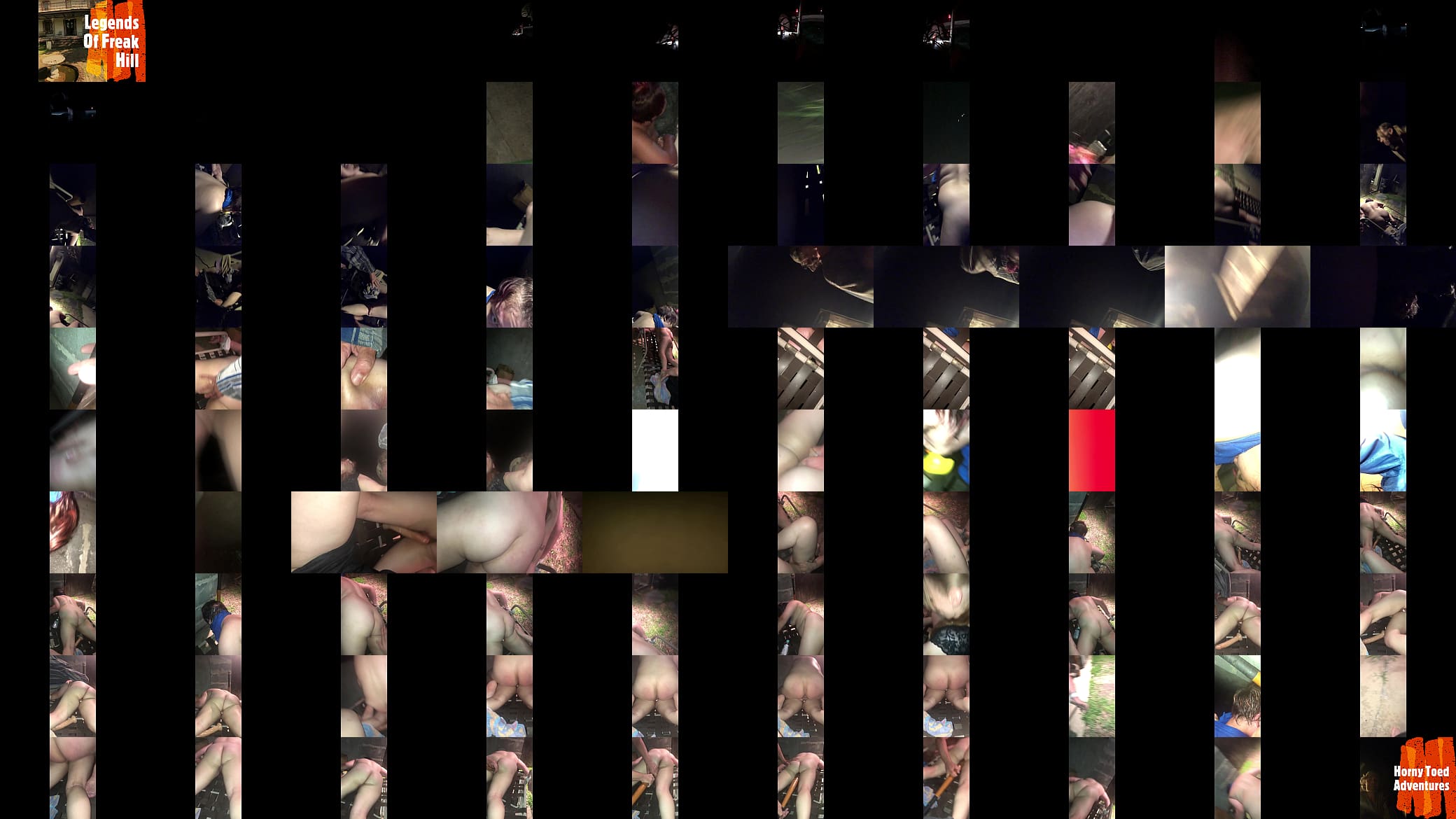Freak Hill Episode 666 Hannah Horn Is Tied Up  By The Pool In The Middle Of The Night 预览图