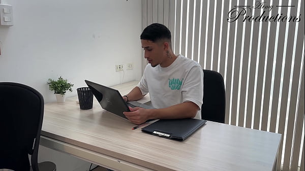 Sexy Teacher Gets Hired After Fucking Her Former Student - Office Roleplay