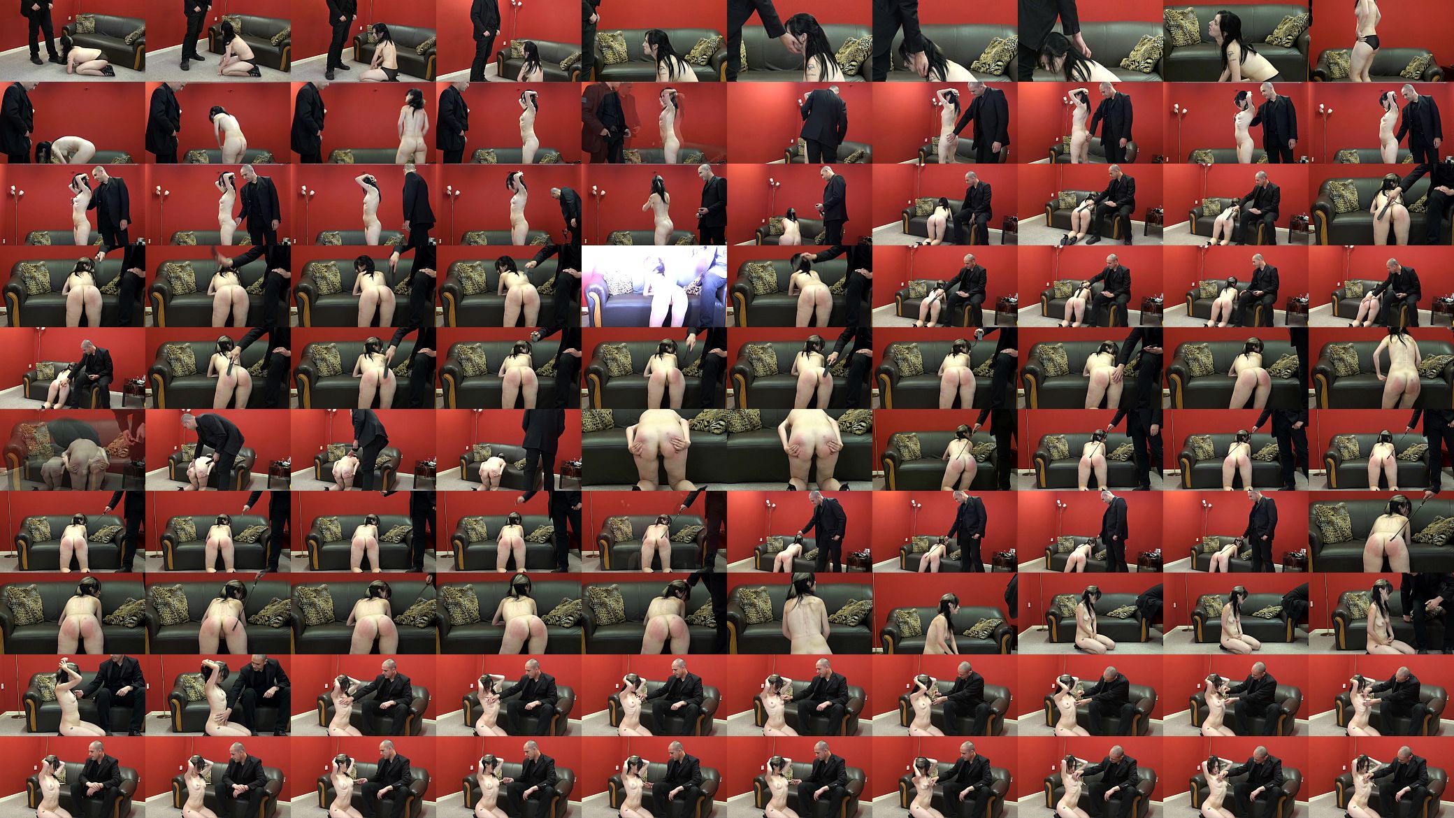 Extreme amateur spanking and whipped ass punishment of english teen girl 预览图