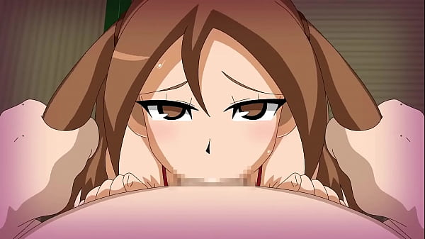 Hentai Deepthroat. Cute girl loves big cocks
