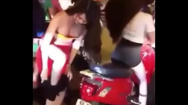 Wearing Panty in Public Street