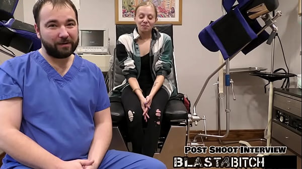 Ava Siren Gets Creampied By Doctor