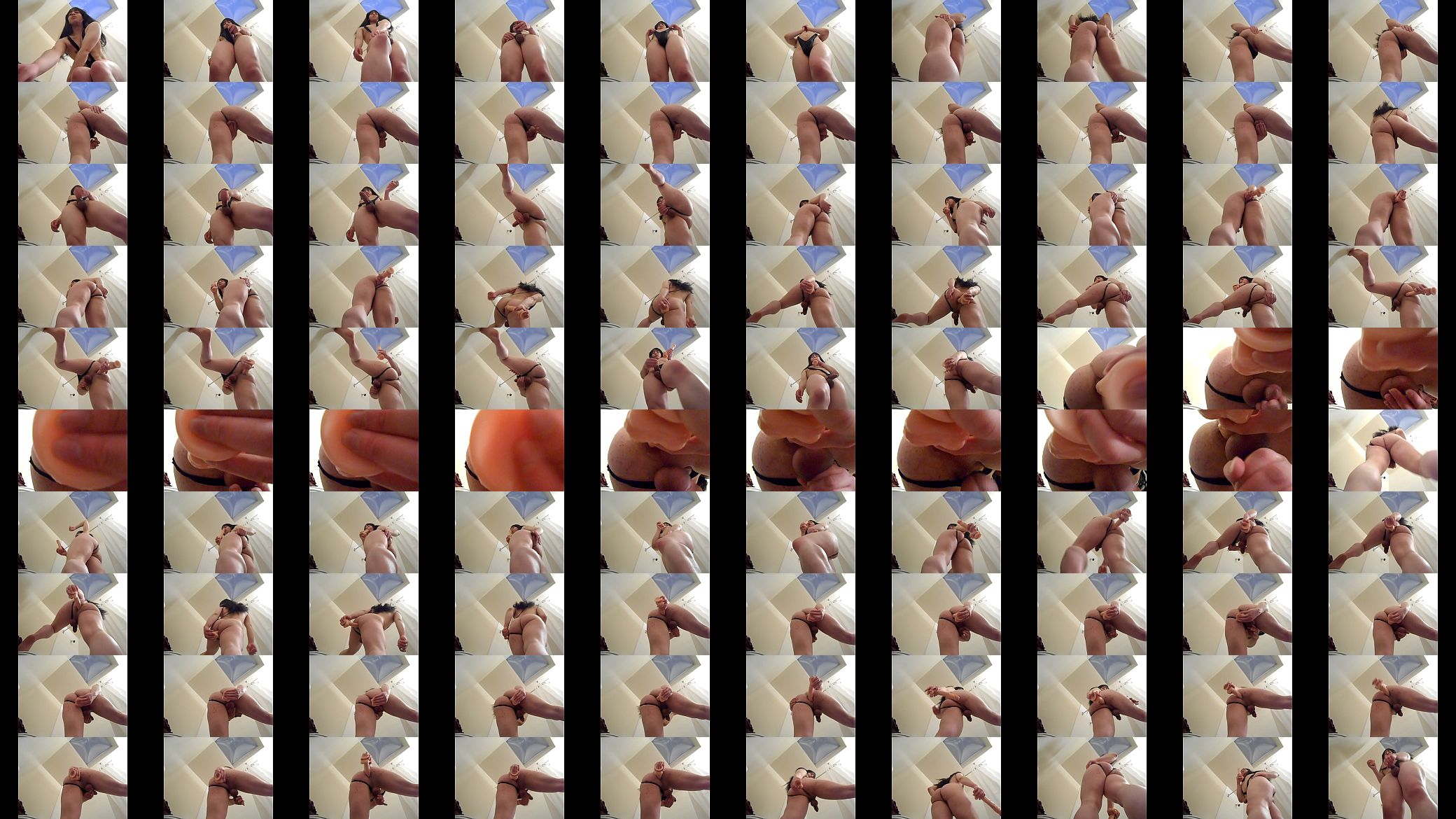 September Sexy Slingshot Bikini Anal Toy Blowjob 预览图
