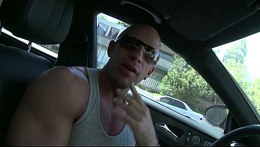 Flirting and hot orgasm with stepmom