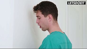 He Moaned So Loud When I Licked His Shaft Through the Gloryhole