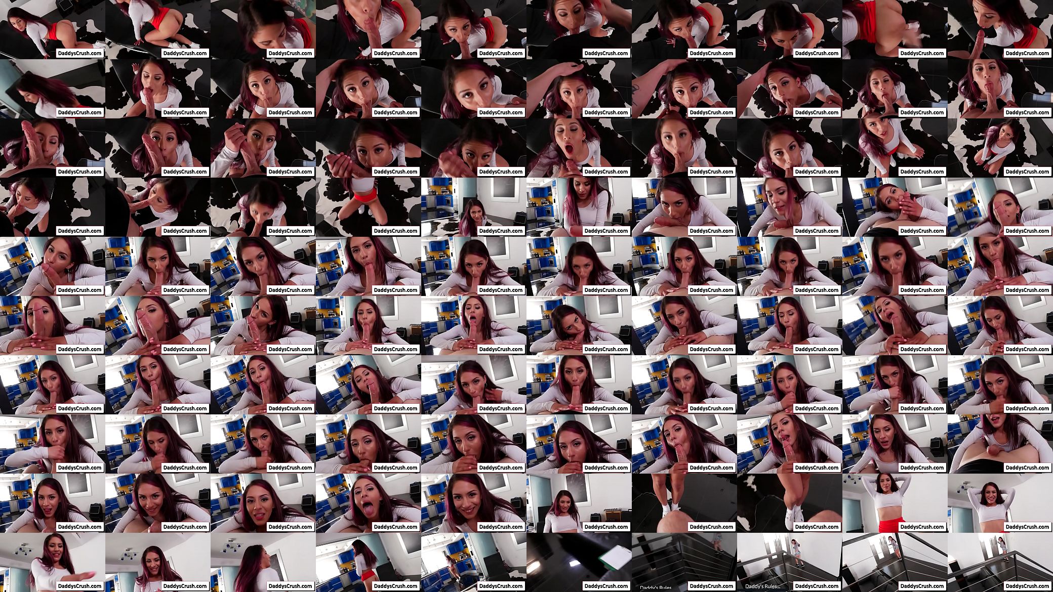 Liv Eevamped hot sluty teen like cock in her wet mouth 预览图