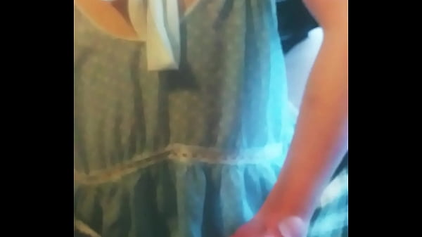 Sneaking a handjob during web meeting
