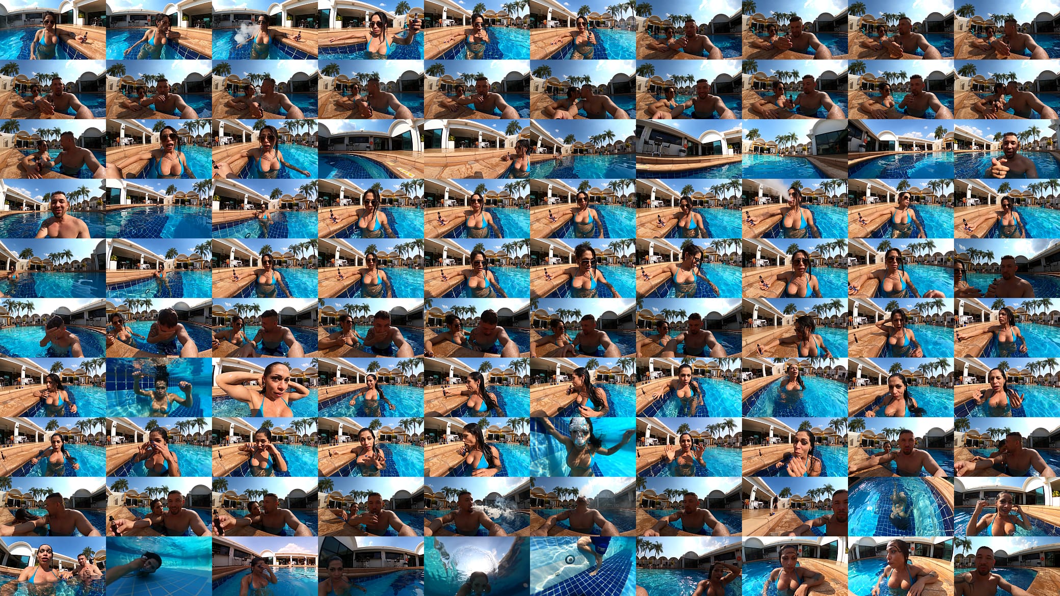 A morena queria me chupar na piscina Mr Matusalem - Natzinha Morena 预览图