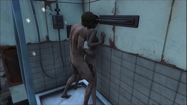 Fallout 4 He has two big cocks
