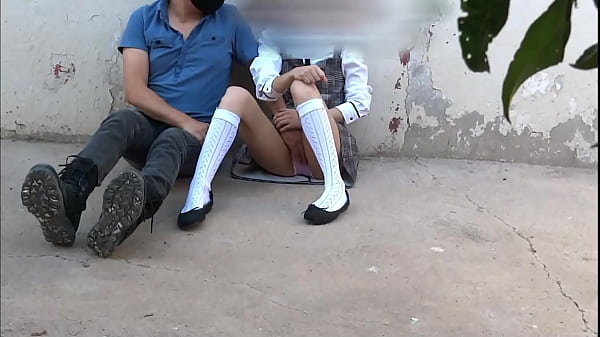 Schoolboy Gets His Dick Sucked By Classmate